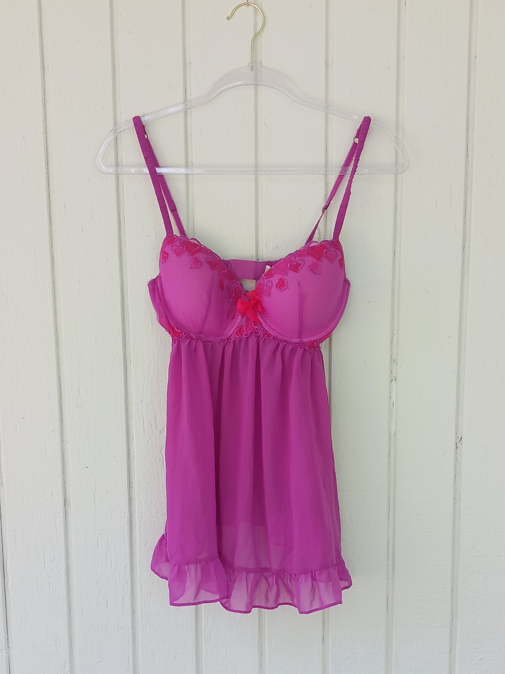 Victoria's Secret Vintage Babydoll Chemise
